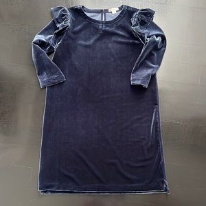 Crewcuts Sz 8 Velour Dress